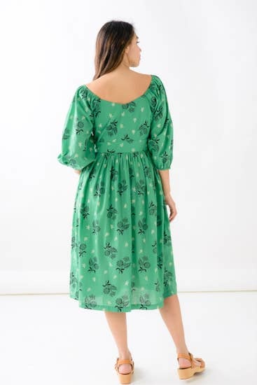 Molly Fernleigh Dress Blue Lotus Boutique Molly Fernleigh Dress Blue Lotus Boutique