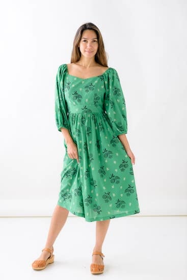 Molly Fernleigh Dress Blue Lotus Boutique Molly Fernleigh Dress Blue Lotus Boutique