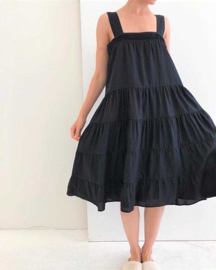 tencel midi dress