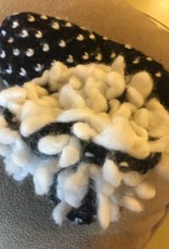 Handknit Thrummed Wool Mittens