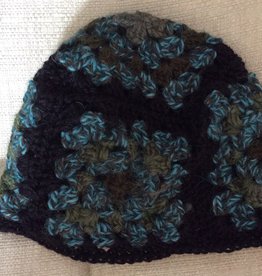 Granny Square Youth Hat