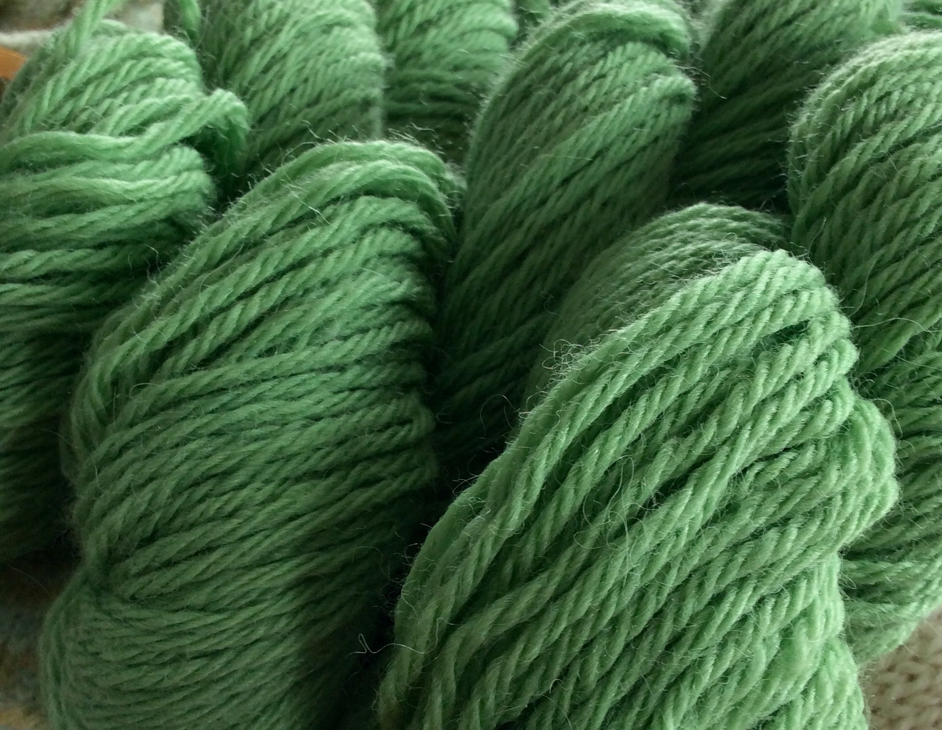 Garden Green DK 3 Ply 122 Yds 1.8 Oz 80% Alpaca 20% Wool