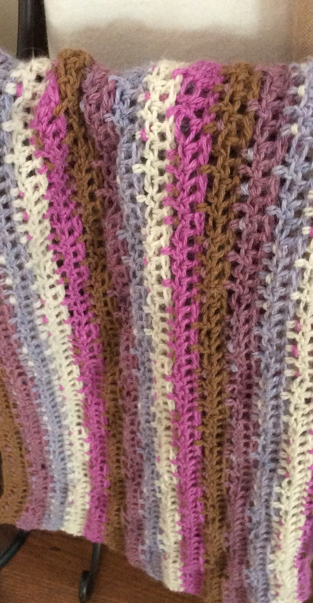 Crochetted Carriage Blanket