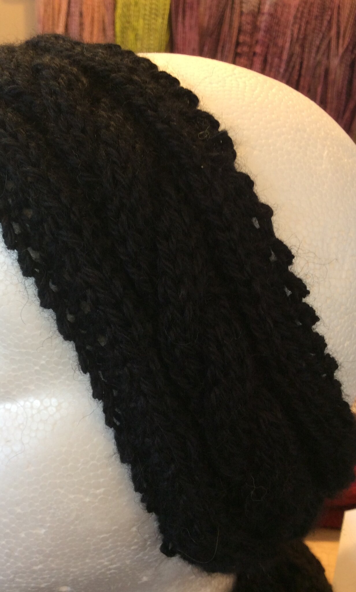 Hand Knit Headband