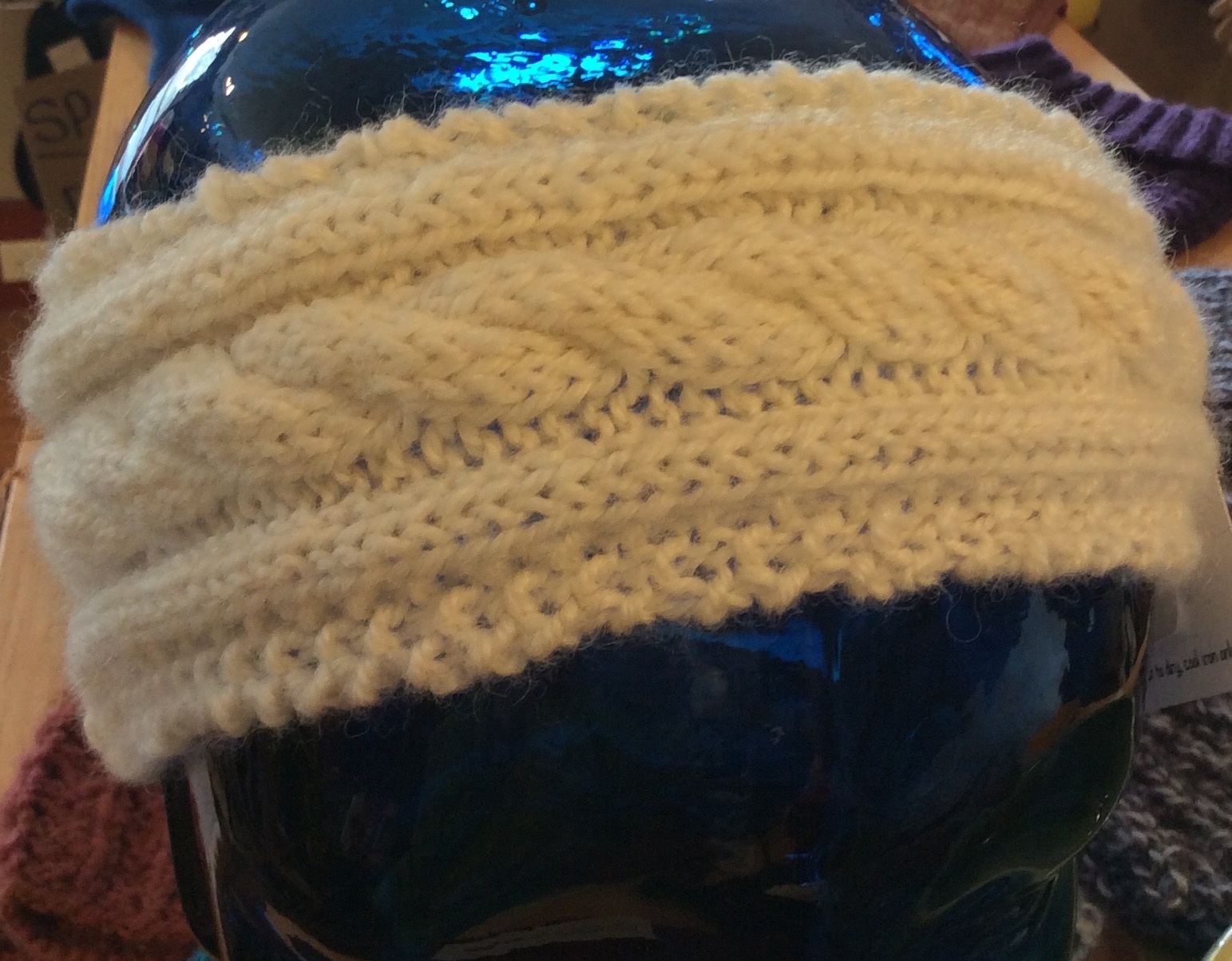 Hand Knit Headband