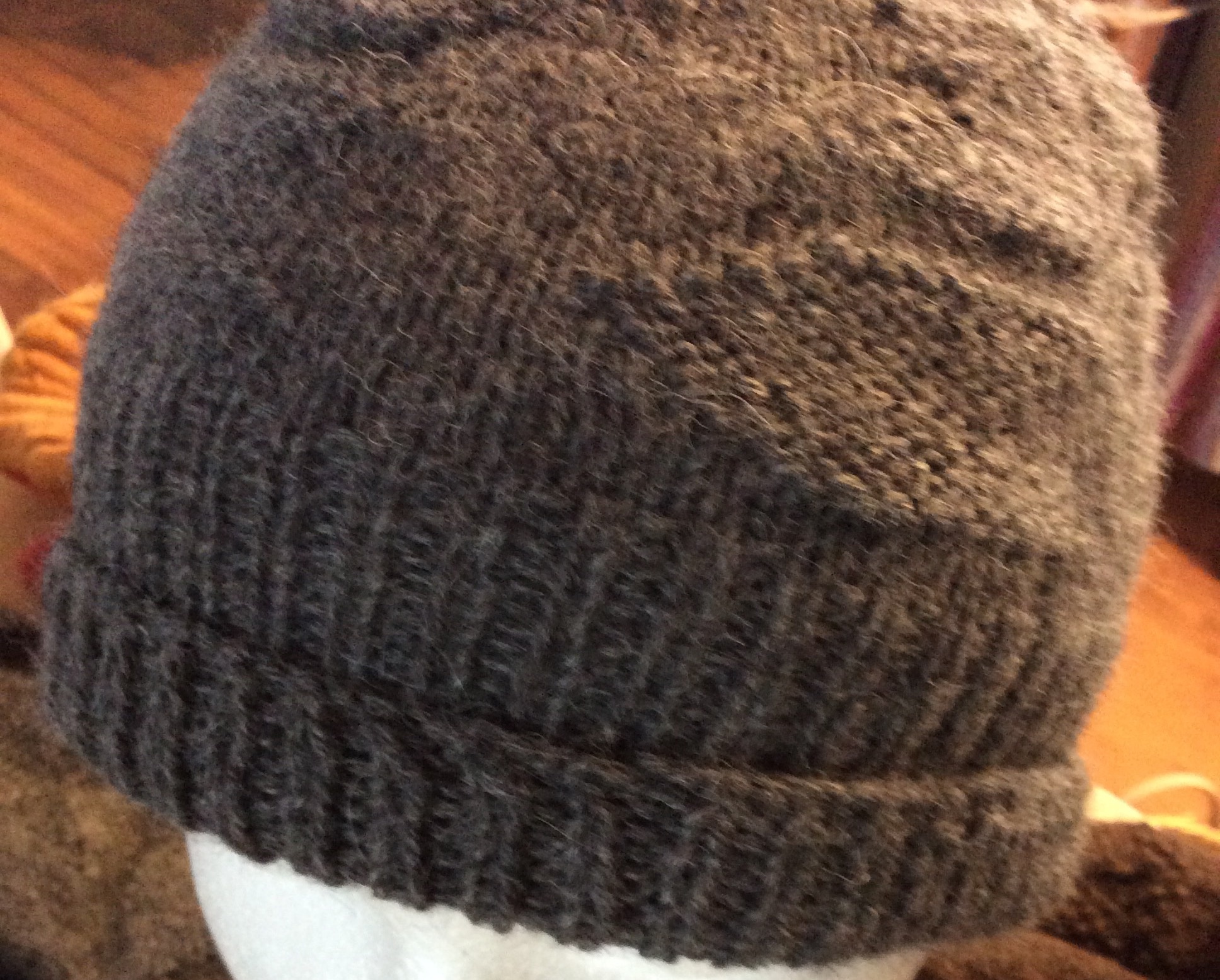 Messner Handknit Alpaca hat