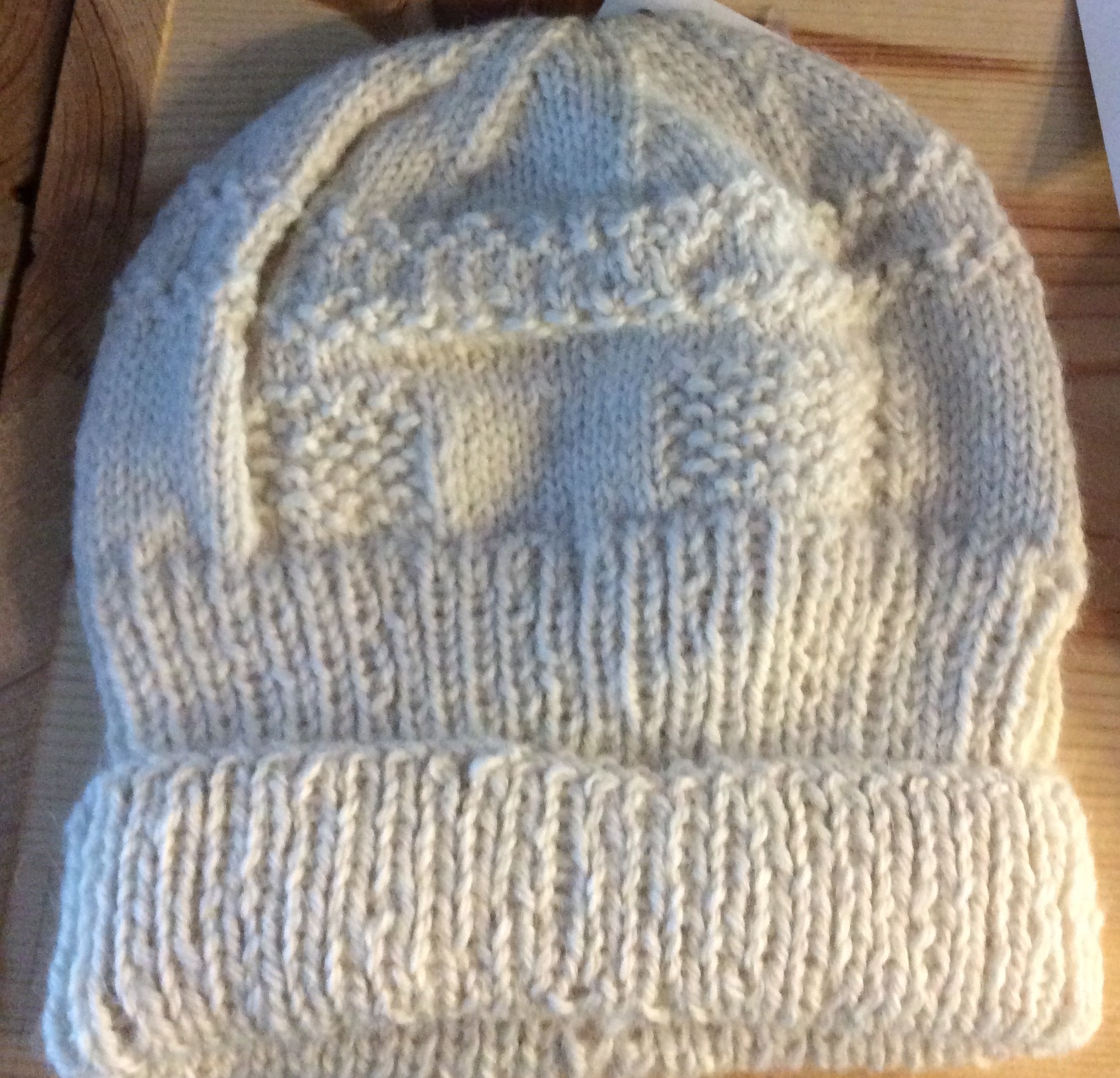 Kingsley handknit hat