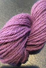 Purple Posies DK 122 Yds 3 Ply 1.8 Oz 80% Alpaca 20% Wool