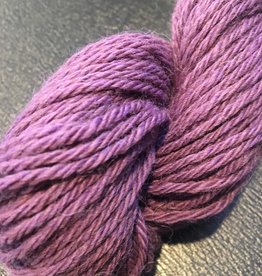 Purple Posies DK 122 Yds 3 Ply 1.8 Oz 80% Alpaca 20% Wool