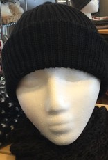 Double Knit Ribbed Stocking Cap