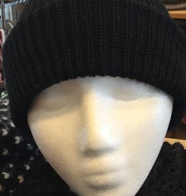 Double Knit Ribbed Stocking Cap