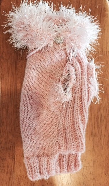 Handknit Alpaca Dog Sweaters