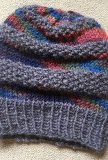 Hand Knit 100%  Alpaca hat