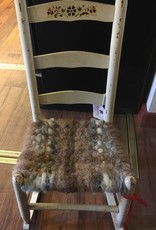 Childs Rocking Chair w/Alpaca woven seat
