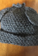 Dog Ear Alpaca Hat Hand knit RLH1260
