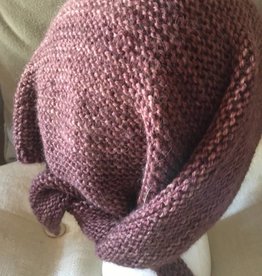 Head Wraps Hand Knit 100%  Alpaca