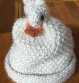 Newborn Handknit Duck Hat RLH17