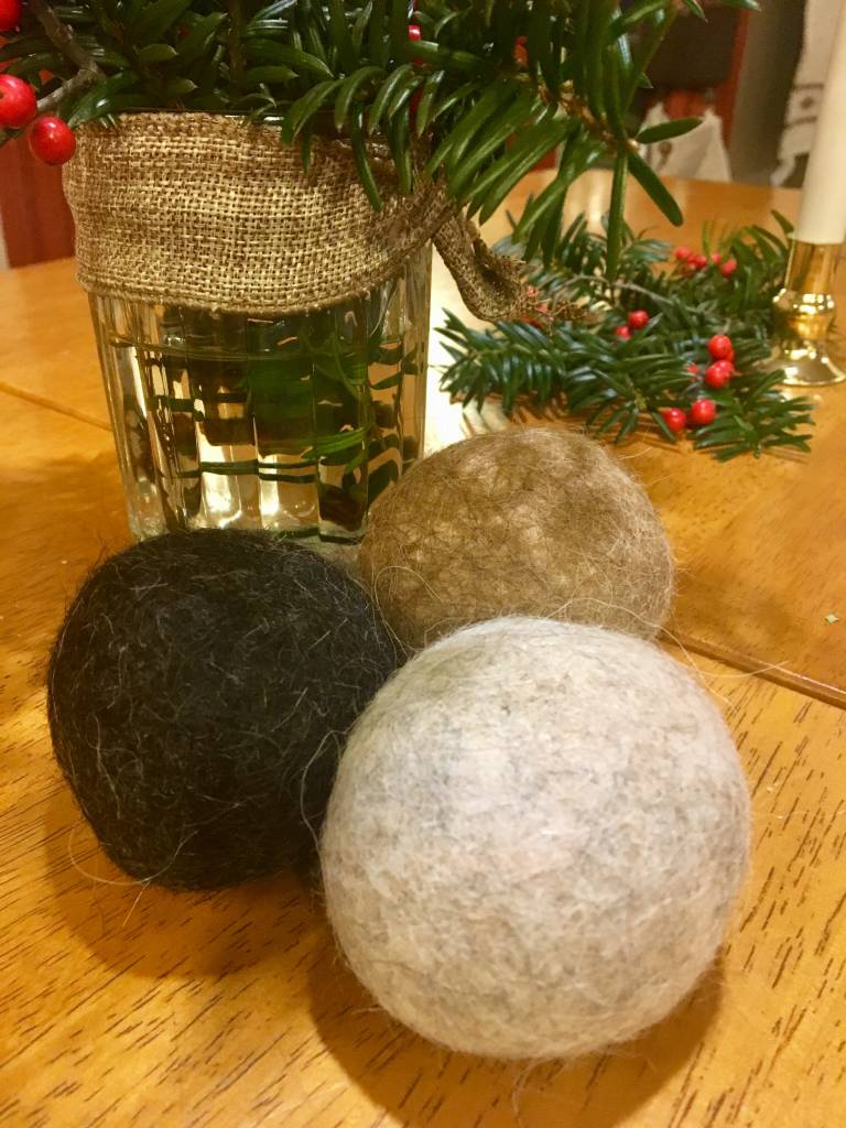 Alpaca Dryer Balls Sets of 3