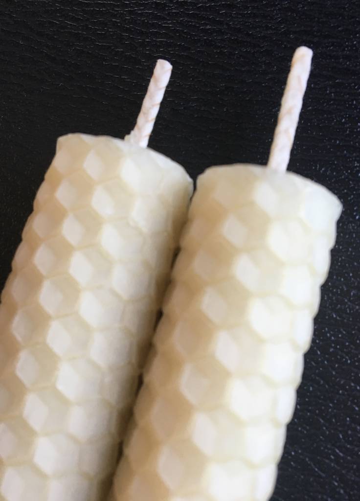 Hand Crafted Bees Wax Candles LG