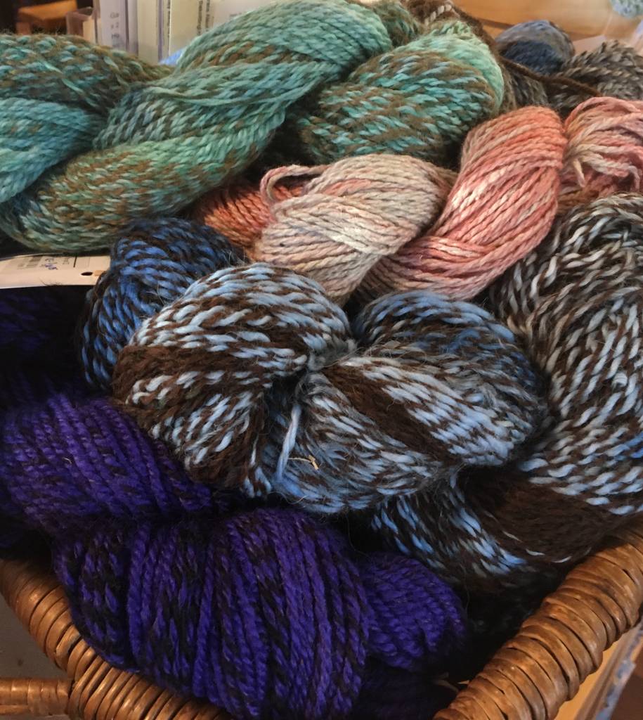 Silly Spun Yarn per OZ