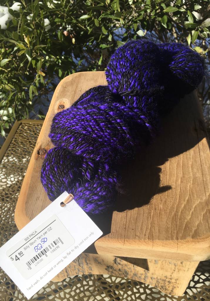 Silly Spun Yarn per OZ
