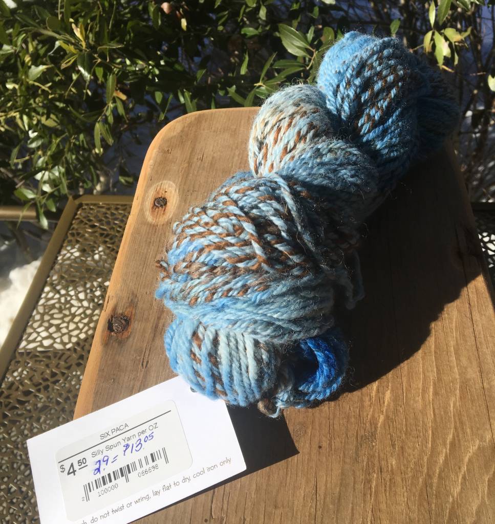 Silly Spun Yarn per OZ