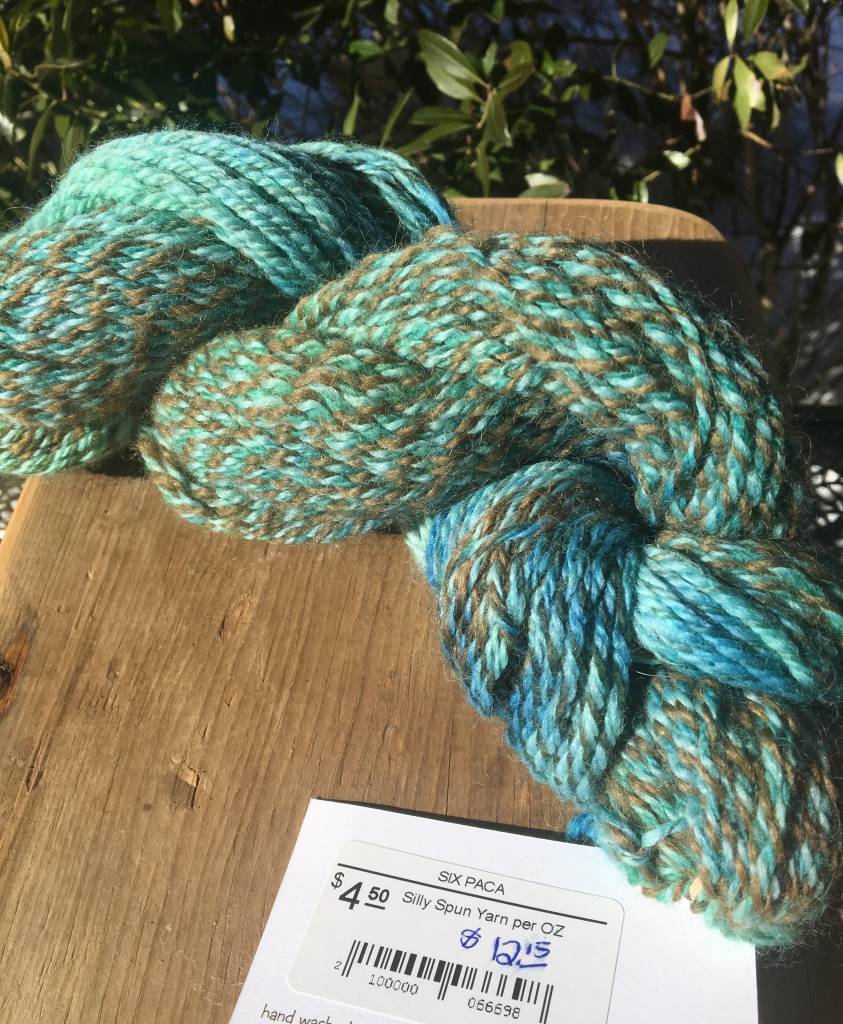 Silly Spun Yarn per OZ