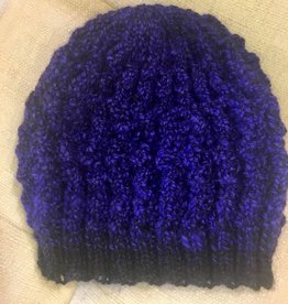 Bubbles of Fun Hand Knit Hat