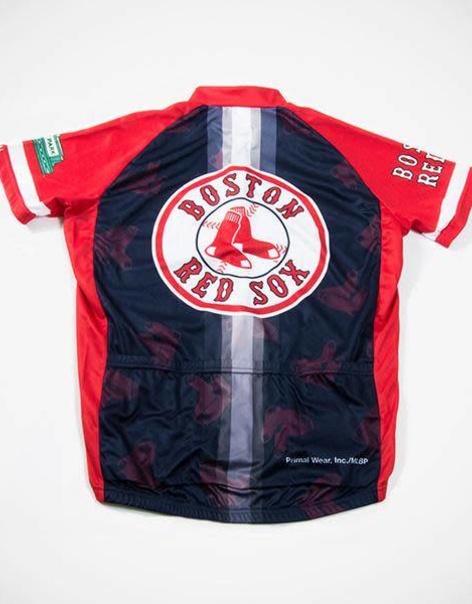 Primal Wear Jersey - Primal Red Sox v2 - Urban AdvenTours