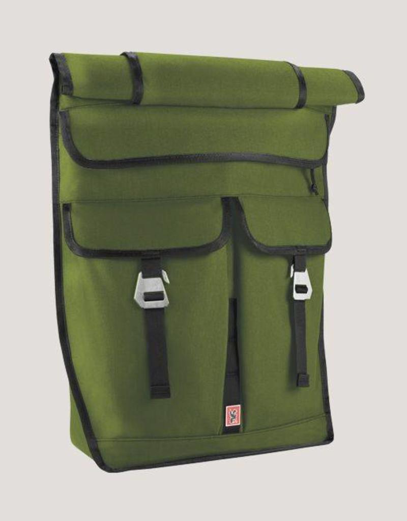 Chrome Bag Orlov Olive Green Backpack Rolltop