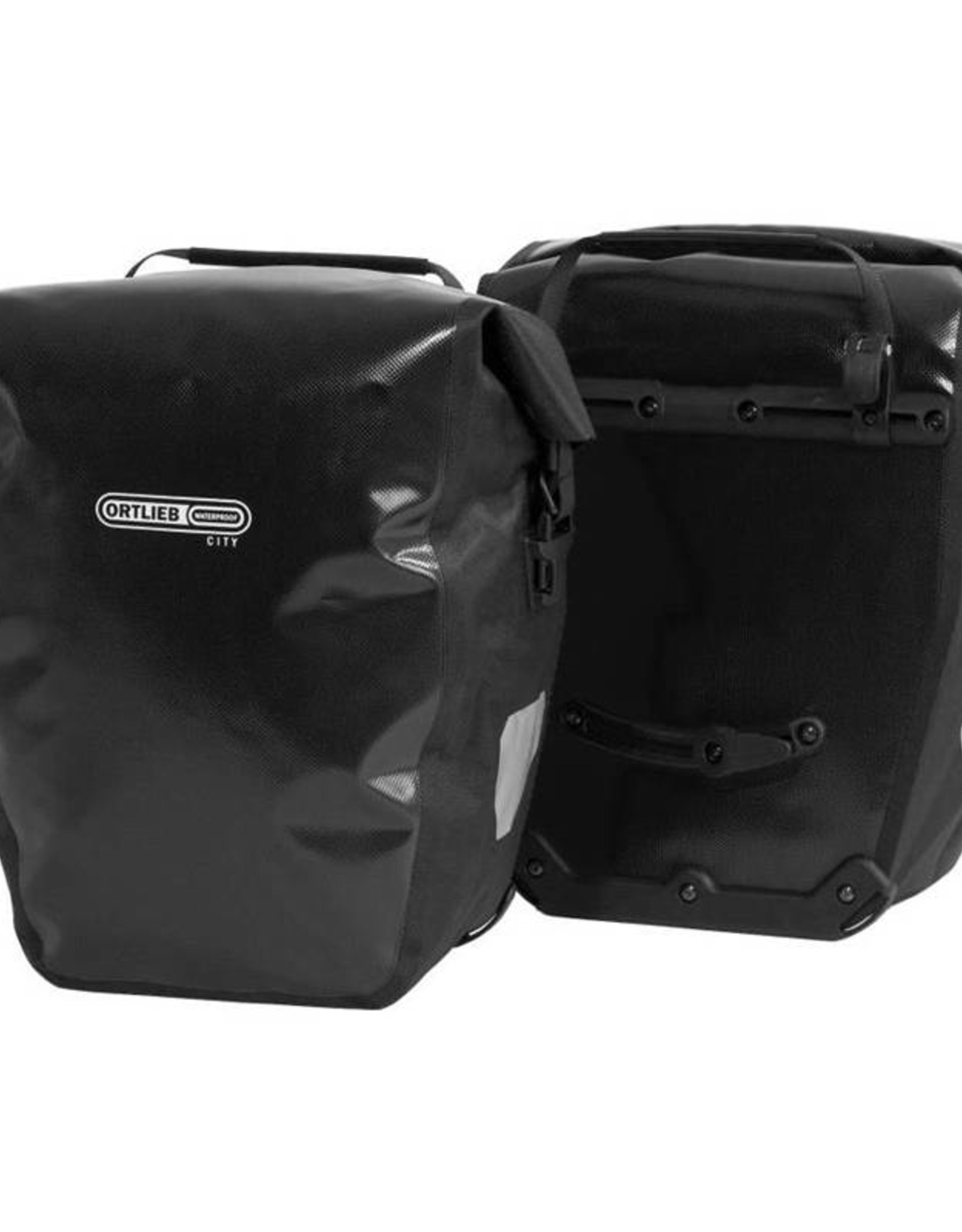 Ortlieb Pannier - Ortlieb Back-Roller City Rear Pannier: Pair~ Black