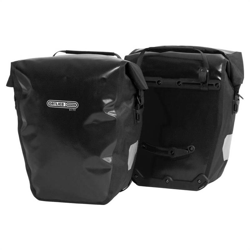 Pannier Ortlieb BackRoller City Rear Pannier Pair Black Urban