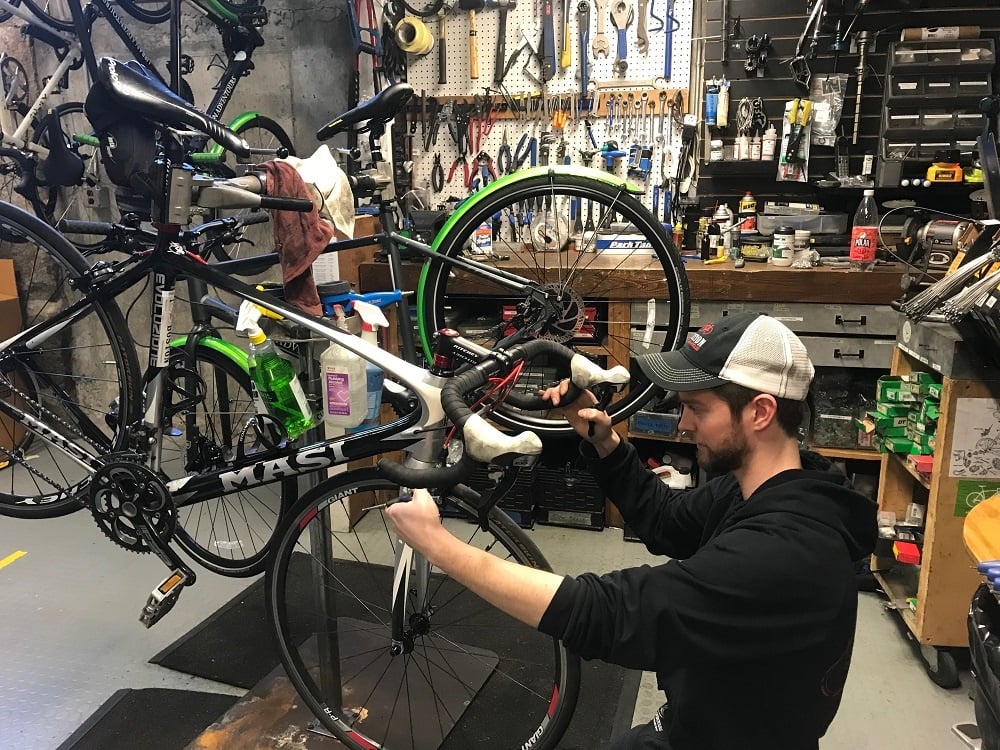 bike repair on call