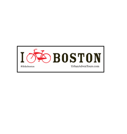 Sticker - I "Bike" Boston Sticker