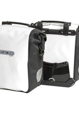 Ortlieb Pannier - Ortlieb Back-Roller City Rear Pannier: Pair~ White/Black