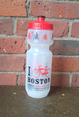 Specialized Water Bottle - UA I Bike Boston Big Mouth Red