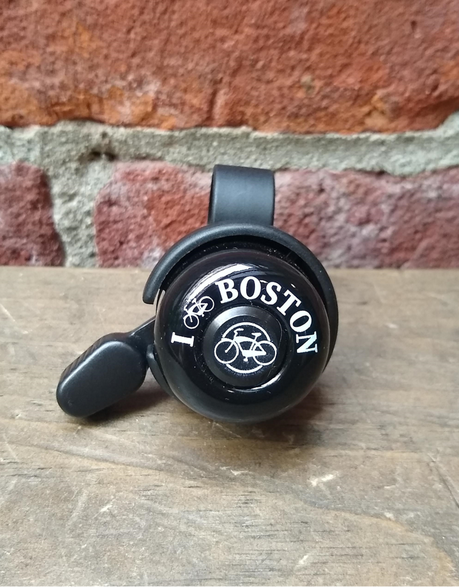 I Bike Boston Custom Brass Duet Black Bell