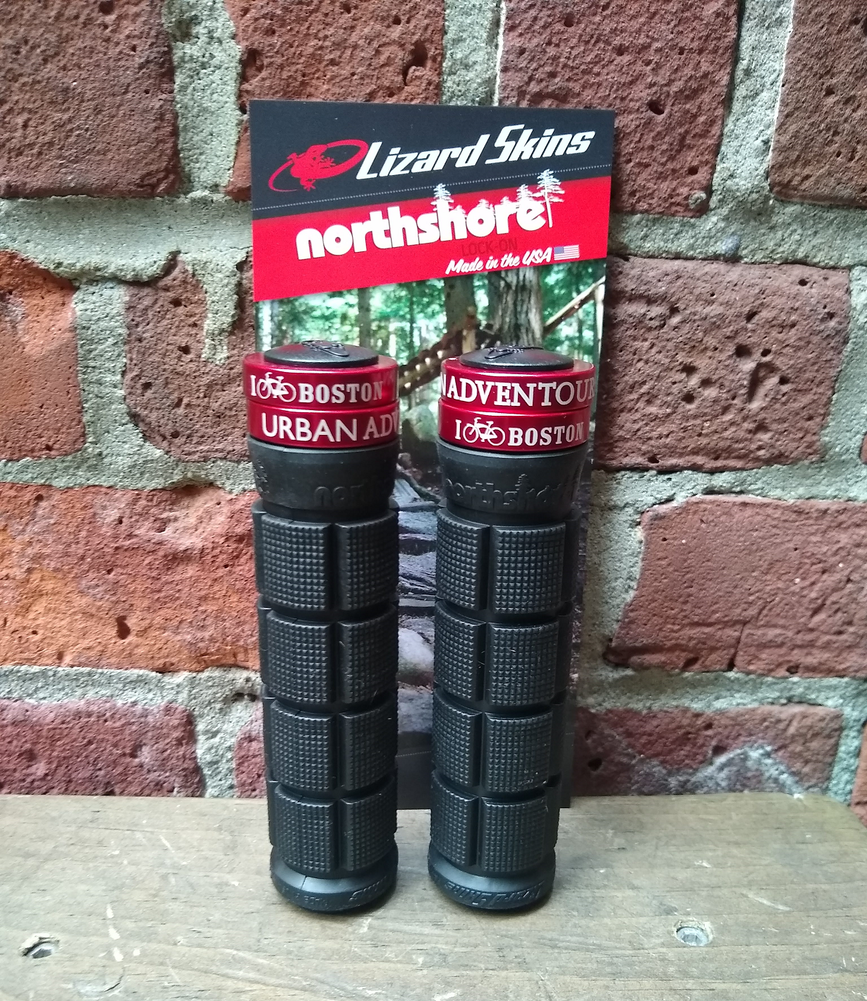 Lizard Skins Northshore Single Compound Mountain Bike Grips 130mm – BMX/MTB