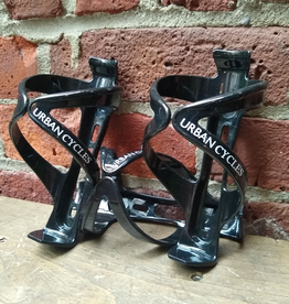 Plastic Urban Cycles Black Bottle Cage