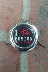 Bell - I Bike Boston Chrome/Black (Big Size)