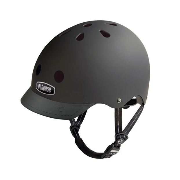 Helmet Nutcase Black Matte Street Urban AdvenTours
