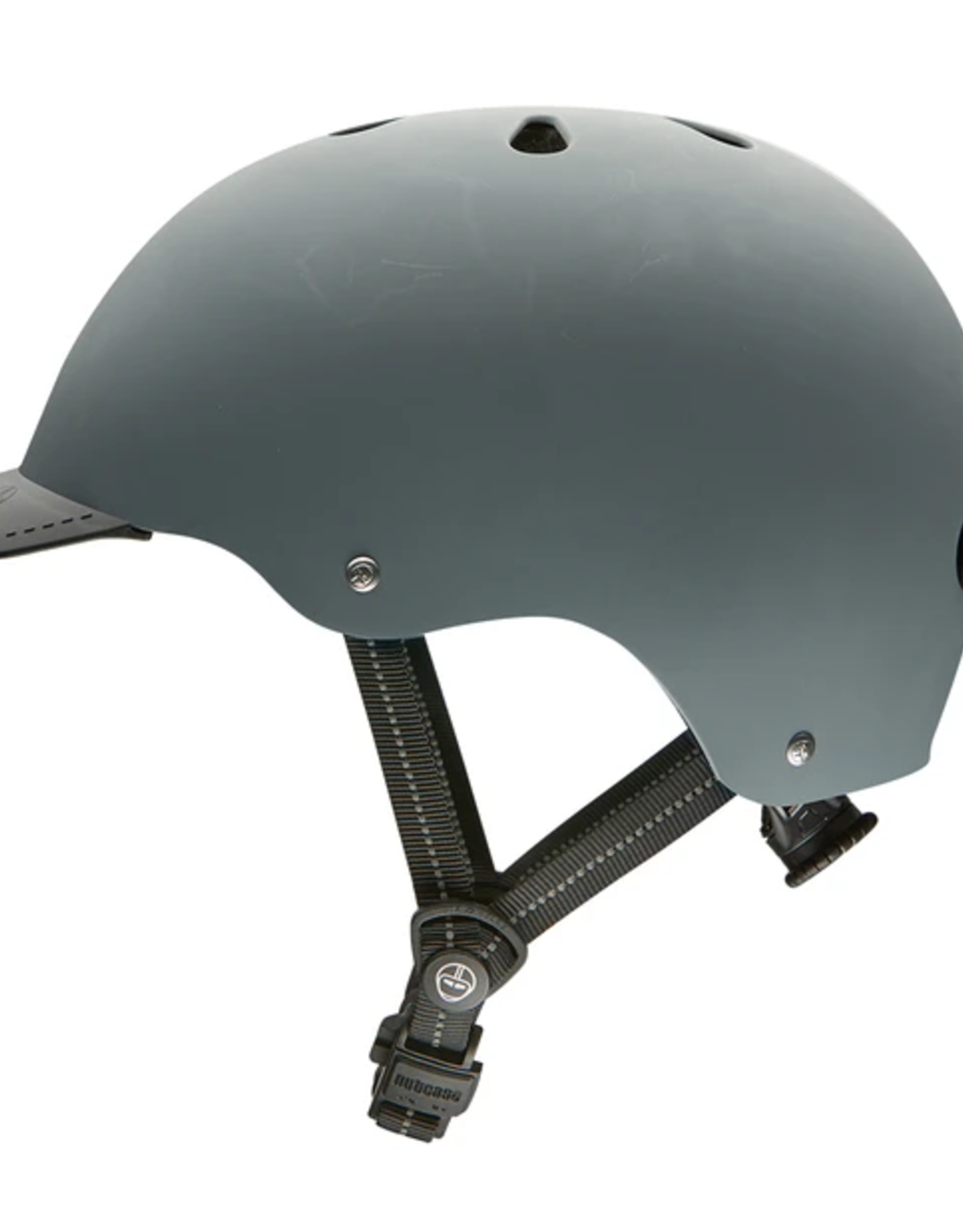 Nutcase Helmet - Nutcase Shark Skin Matte Grey Street