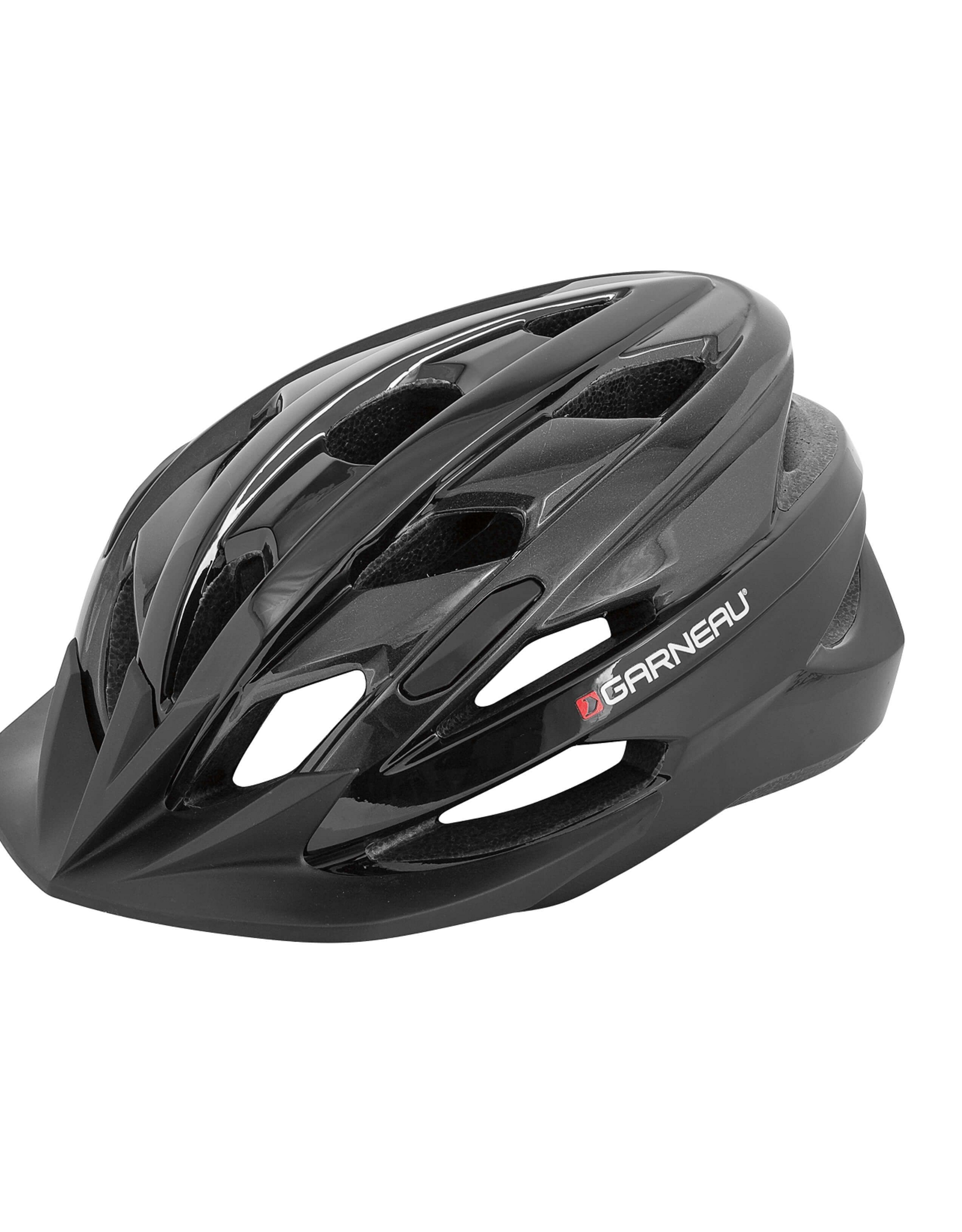 Louis Garneau Helmet - Louis Garneau Majestic XL Black/Grey (ROTEX)