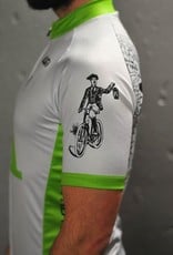 Vintage Louis garneau cycle jersey half zip with 3 - Depop