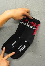 Sock Guy Socks - DeFeet I Bike Boston (Wool)