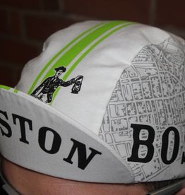 boston cycling cap