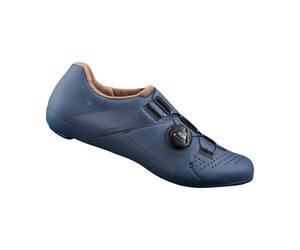 Chaussures De Cyclisme Shimano RC1W (SH-RC100W) Pour Femme, Couleur Bleu Marine, Pointure US 8.5 / EU 41