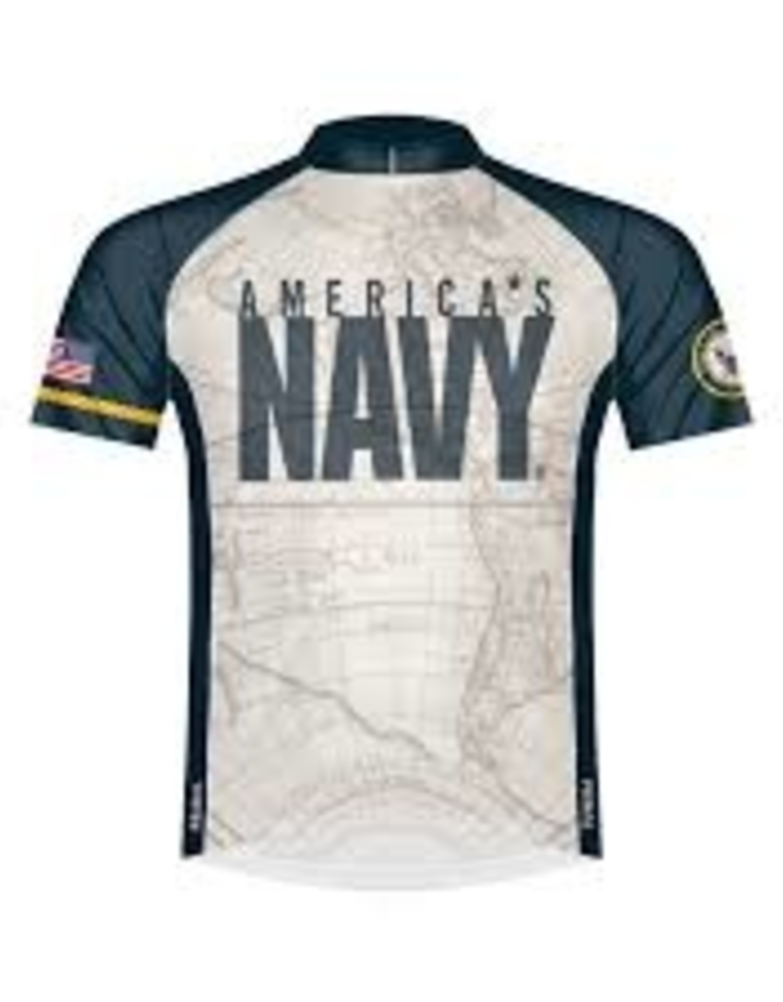 Cap - Primal US Navy Cycling - Urban AdvenTours