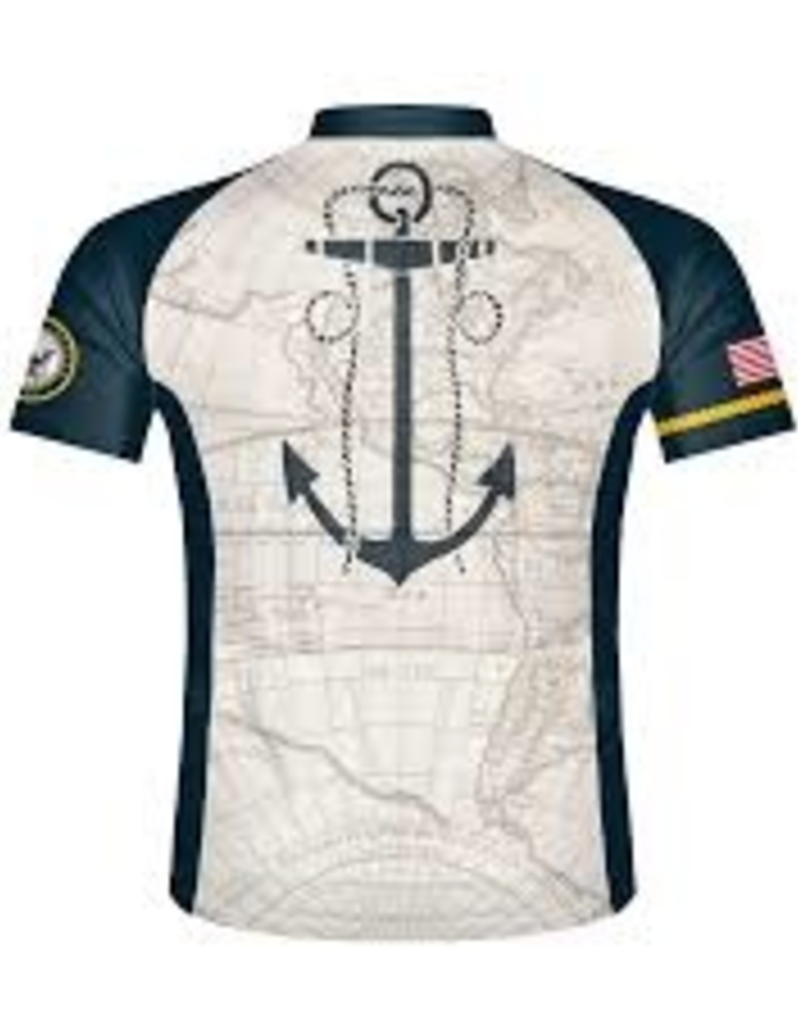 Primal Wear Jersey - Primal US Navy Sea Chart