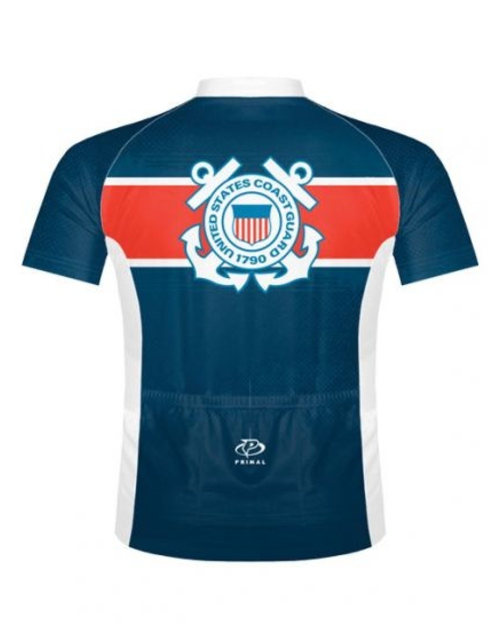 Primal Wear Jersey - Primal US Coast Guard Nav